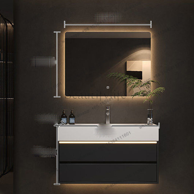YJ Luxus-Schubladenschrank, Pa – Home Bathroom Vanity Combo Bewertung und Preis