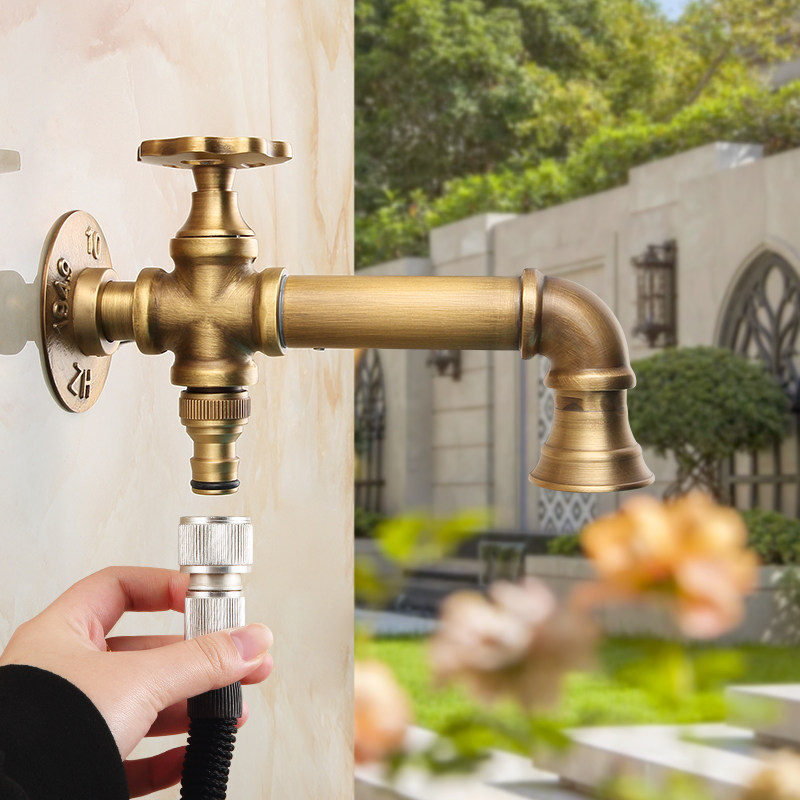 Antiker Messing-Waschmaschinen – Basin Mixer Tap Bewertung und Preis