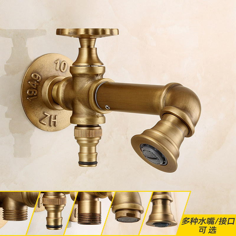 Antiker Messing-Waschmaschinen – Basin Mixer Tap Bewertung und Preis