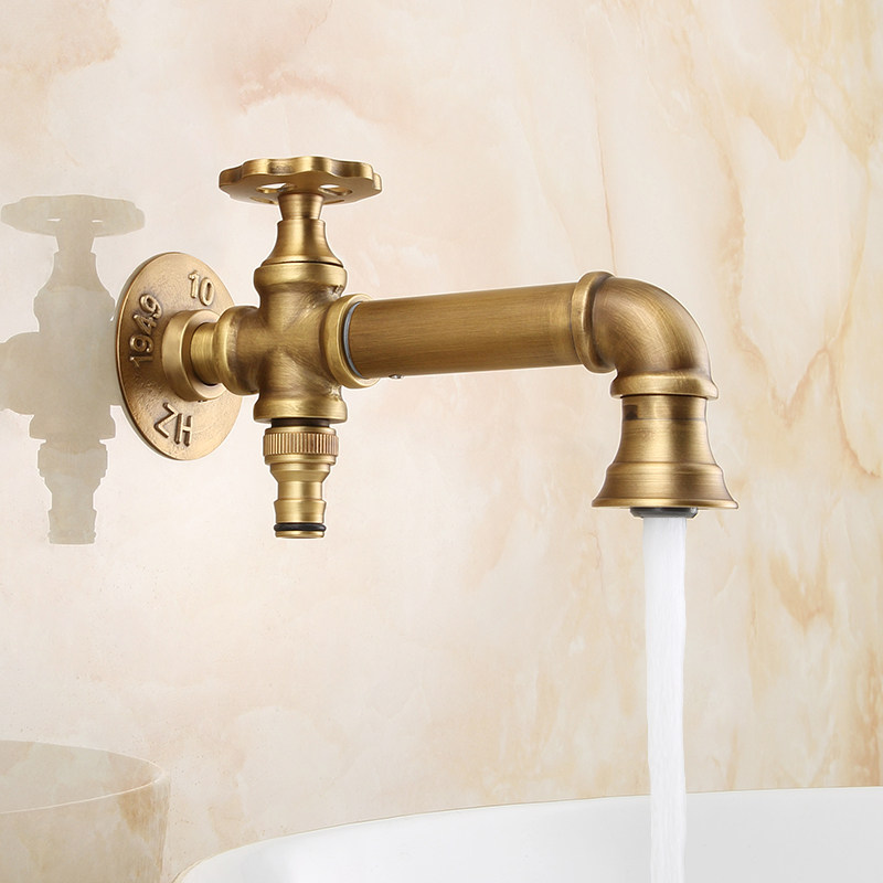 Antiker Messing-Waschmaschinen – Basin Mixer Tap Bewertung und Preis