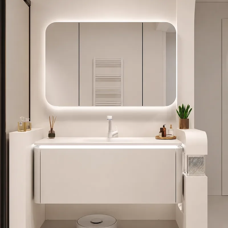 Keramik-Waschtischunterschrank – Home Bathroom Vanity Combo Bewertung und Preis