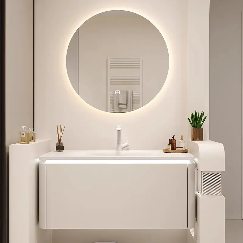 Keramik-Waschtischunterschrank – Home Bathroom Vanity Combo Bewertung und Preis