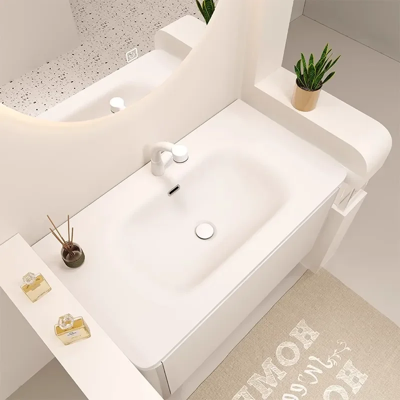 Keramik-Waschtischunterschrank – Home Bathroom Vanity Combo Bewertung und Preis