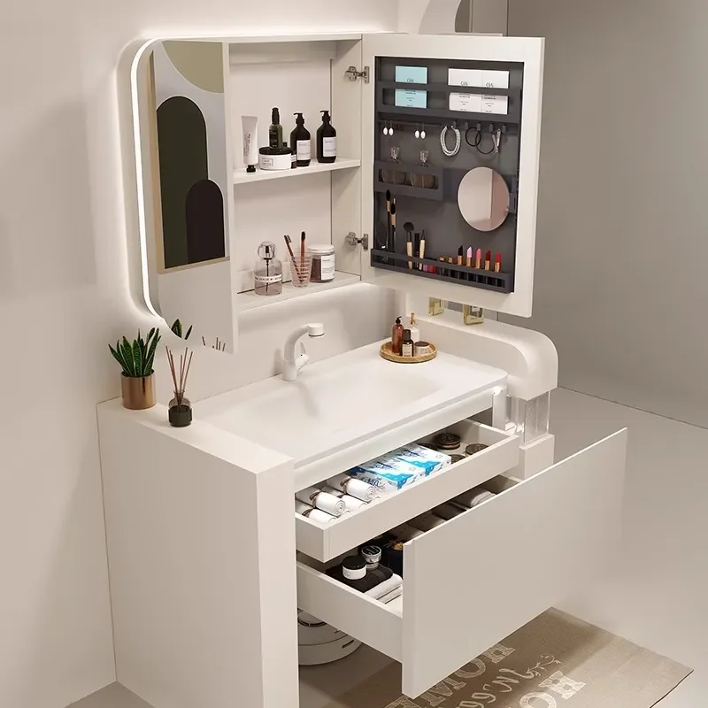 Keramik-Waschtischunterschrank – Home Bathroom Vanity Combo Bewertung und Preis